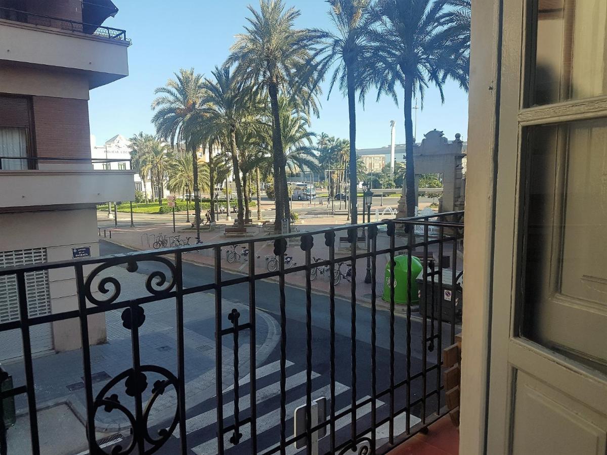 Apartamento Con Vistas A La Marina Real Valência Exterior foto